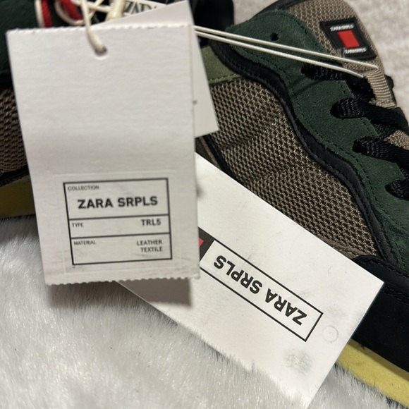 Leather sneakers Zara - Picture 10 of 10